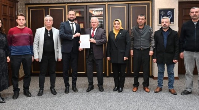 Soma'da belediyesinde toplu sözleşme imzalandı