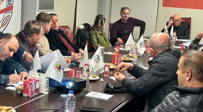 Soma TSO meclisi toplandı