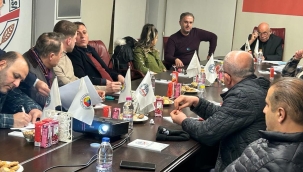 Soma TSO meclisi toplandı