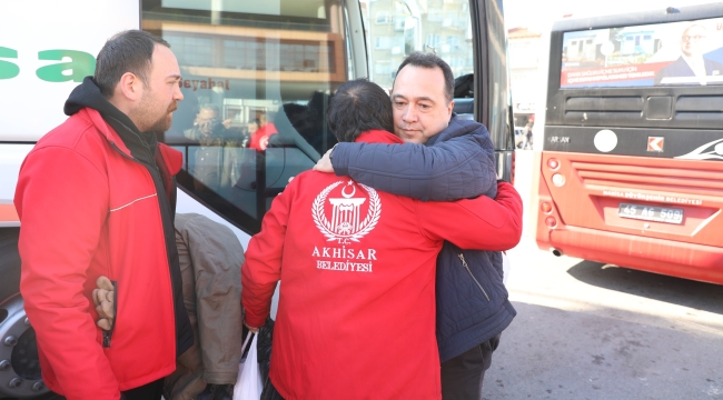 Soma ve Akhisar kurtarma ekipleri döndü