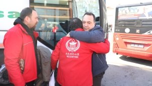 Soma ve Akhisar kurtarma ekipleri döndü