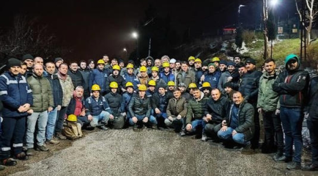 Somalı madenciler Osmaniye'ye gitti