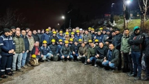 Somalı madenciler Osmaniye'ye gitti