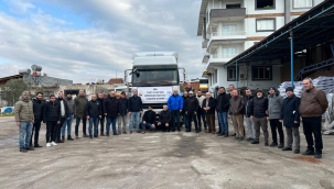 STSO depremzedeler için 50 miyar bağış yaptı