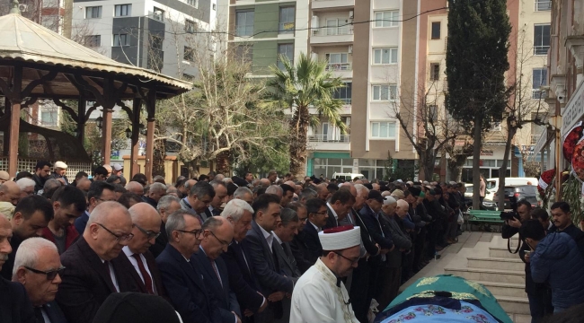 Şükran Geriter son yolculuğuna uğurlandı