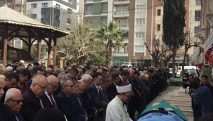 Şükran Geriter son yolculuğuna uğurlandı