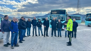 Sürücülere güvenli yolcu taşımacılığı eğitimi