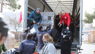 Tarım ve orman İl müdürlüğünden deprem yardımı sürüyor