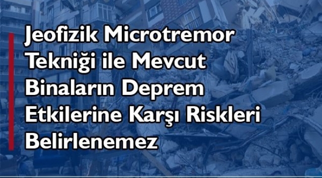 TMMOB uyardı