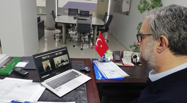 TSO Başkanı Doğan,oda/borsa başkanları istişare toplantısına katıldı