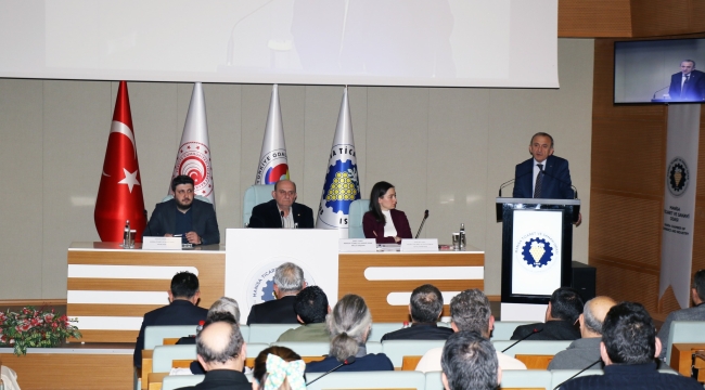 TSO ocak ayı meclisi yapıldı