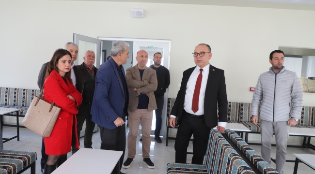 Turgutlu'da taziye evi hizmete açıldı