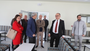 Turgutlu'da taziye evi hizmete açıldı