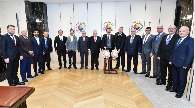 TUTSO başkanı Aydın'sonuna kadar Rifat başkanımızın emrindeyiz'