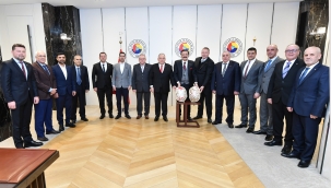 TUTSO başkanı Aydın'sonuna kadar Rifat başkanımızın emrindeyiz'