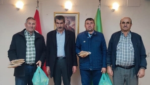 Tütün üreticilerine tohum dağıtıldı