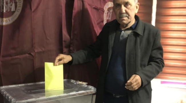 Ülgen 20 oyla başkan seçildi