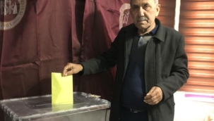 Ülgen 20 oyla başkan seçildi