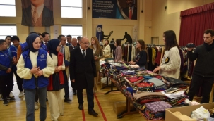 Vali Karadeniz depremzeler için ilçeden ilçeye koştu