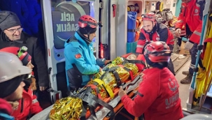 Yabancı 14 ülke ekibi deprem alanlarında