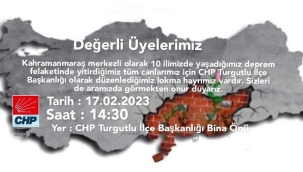 Yaşamını yitiren depremzedeler için hayır lokması