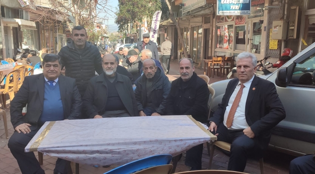 Yaşamını yitiren depremzedeler için lokma hayrı yapıldı
