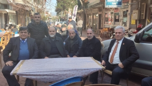 Yaşamını yitiren depremzedeler için lokma hayrı yapıldı