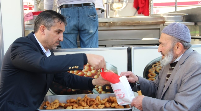 Yaşamını yitiren depremzedeler için lokma hayrı