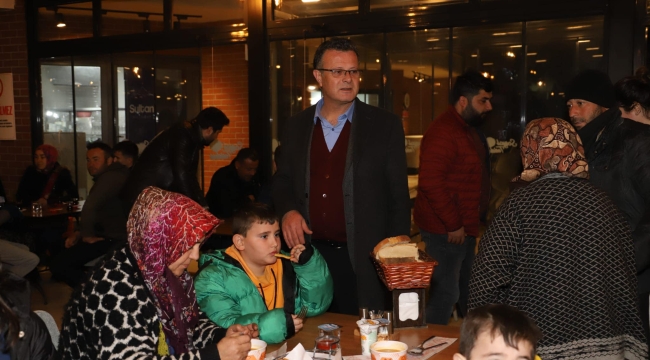 Yeni depremzedeler Alaşehir'de