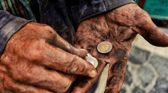 Acılık sınırı 9,yoksulluk sınırı 30 bin lirayı aştı