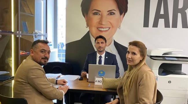 Adaylık başvurusunu yapan Eryılmaz ön seçime hazırlanıyor