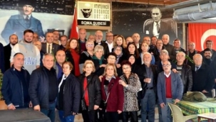 ADD Soma yeni yönetimini seçti