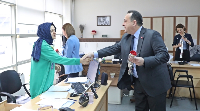 Akhisar belediyesinde çalışan tüm kadınlar bugün izinli