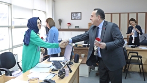 Akhisar belediyesinde çalışan tüm kadınlar bugün izinli