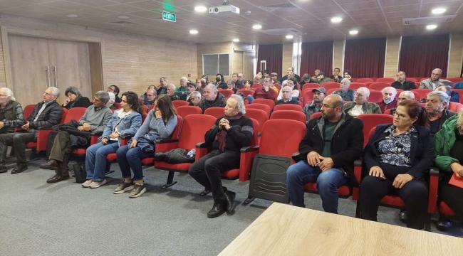 Akhisar'da deprem toplantısı 