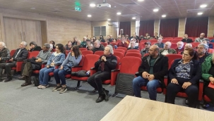 Akhisar'da deprem toplantısı 