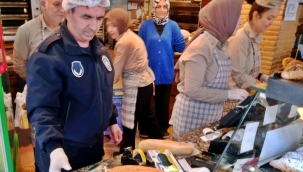 Akhisar'da fırınlarda hijyen ve gramaj denetimi