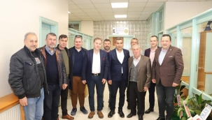 Akhisar TSO yönetiminden başkan Genli'ye ziyaret