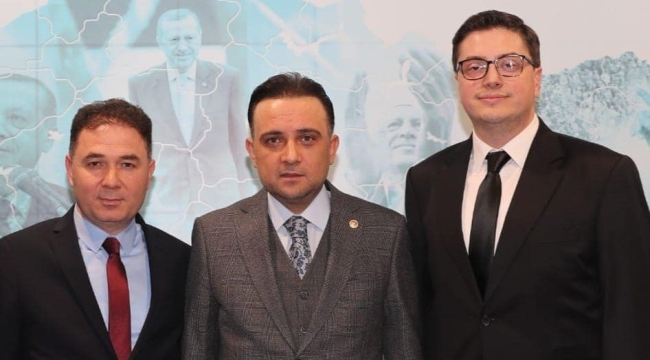 AKP Akhisar ve Alaşehir ilçe başkanlıklarına atama yapıldı