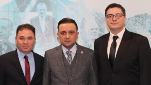 AKP Akhisar ve Alaşehir ilçe başkanlıklarına atama yapıldı