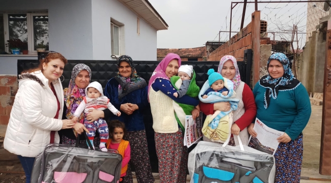 Alaşehir belediyesinden 'Hoş Geldin Bebek 'projesi