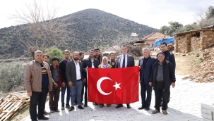 Alaşehir'de 50 yıldır çözülemeyen Delemenler'in yol sorunu bitti