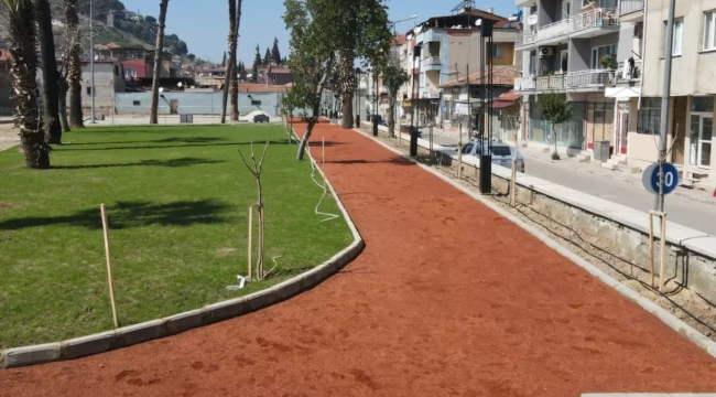 Alaşehir'de park hizmete açılıyor
