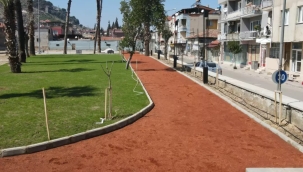 Alaşehir'de park hizmete açılıyor