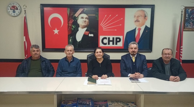 Alaşehir millet ittifakı ilçe başkanları toplandı