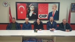 Alaşehir millet ittifakı ilçe başkanları toplandı