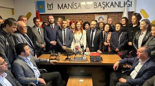Av Filiz Tuğçe Ayrancı Aday adaylığını açıkladı.