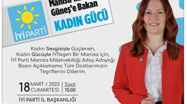 Avukat Ayrancı iyi partiden aday