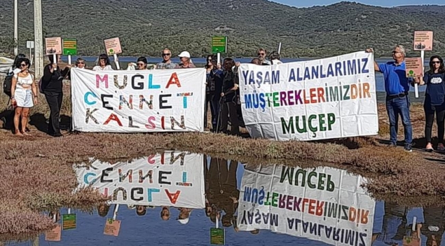 Bargilya tuzlası ÇED olumlu raporu mahkemece iptal edildi