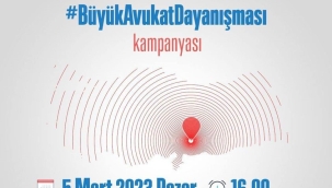 Barodan avukatlara kampanyaya katıl çağrısı